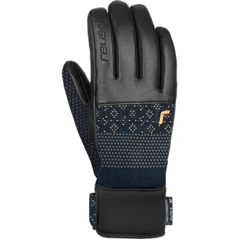 Reusch lyžařské rukavice Re:Knit Elisabeth R-TEX® XT 2024/2025 Modrá 8 Dámské