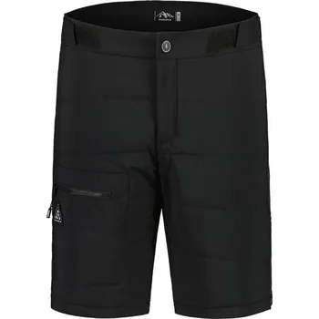 Cyklistické kalhoty Maloja zimní kraťasy LurchM. 2023/2024 Černá L Pánské