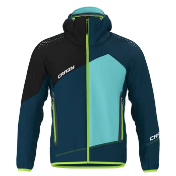 Pánská větrovka Crazy bunda Idea JKT NEUTRON 2024/2025 Světle oranžová L Pánské