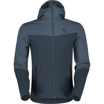 SCOTT mikina s kapucí Defined Mid léto Modrá M Pánské