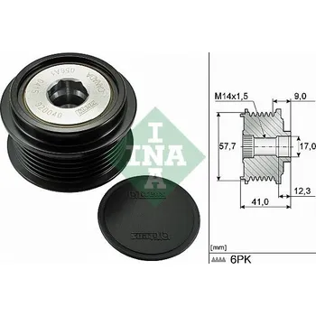 Předstihová spojka Schaeffler INA 535 0313 10