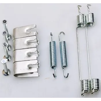 Brzdová čelist Sada příslušenství, brzdové čelisti DENCKERMANN B160207