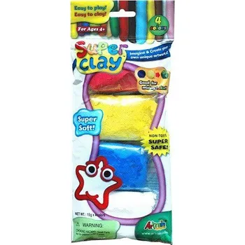 Modelovací hmota Artrain modelovací hmota v sáčku - čtyři barvy po 15 g