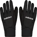 Maloja Rukavice BadileM. NOS 2025/2026 Černá S Unisex, Pánské