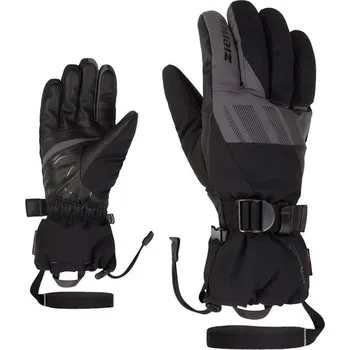 Ziener rukavice GHALION AS(R) glove ski alpine 2025/2026 Černá 7,5 Pánské