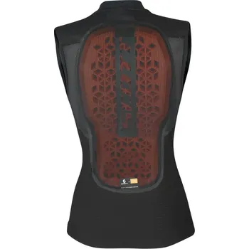 Chránič páteře SCOTT Dámský chránič páteře AirFlex Polar Vest Protector 2023/2024 Černá XL Dámské
