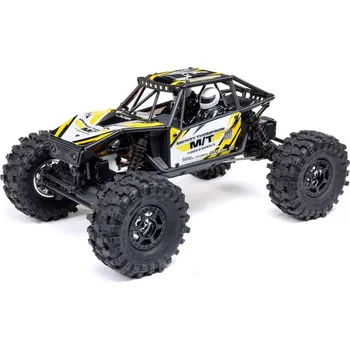 RC model auta Axial Axial Capra 1:18 4WS RTR žlutá