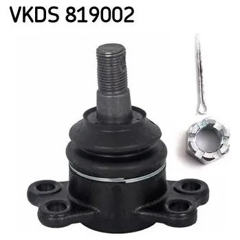 Podpora-/ Kloub SKF VKDS 819002
