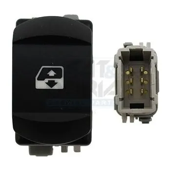 Spínač, zvedací zařízení oken MEAT & DORIA 26181