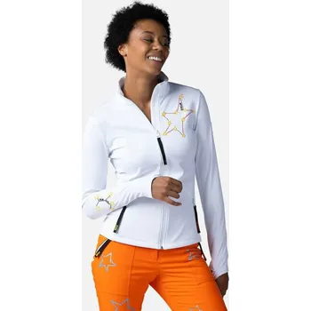 Rossignol mikina W CLIMI JKT 2023/2024 Bílá L Dámské