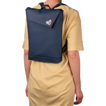 Městský batoh Modrý městský batoh ZEN | Batoh do města | Městský batoh