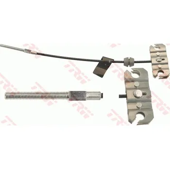 Brzdový systém Tažné lanko, parkovací brzda TRW GCH738