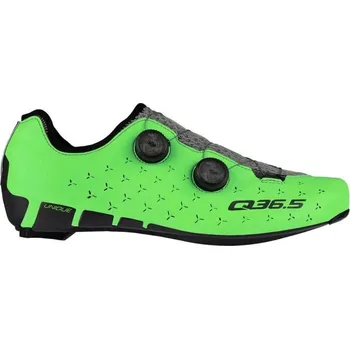 Pánské cyklistické tretry Q36.5 Cyklistické silniční tretry Unique Road Shoes 2024 Zelená 40 Unisex, Pánské