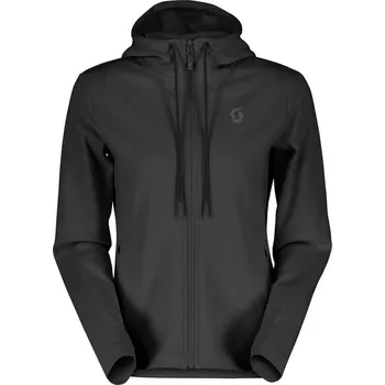 Dámská mikina SCOTT mikina s kapucí Tech Zip 2025 Černá S Dámské