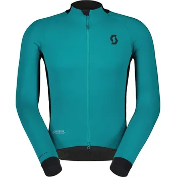 Cyklistická bunda SCOTT zimní cyklistická bunda RC Pro Warm GTX WS ZIMA, léto Zelená XL Pánské