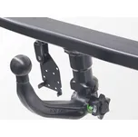 Westfalia tažné zařízení Odnímatelné včetně TowTec elektropřípojky 7pólové typová - SEAT TARRACO