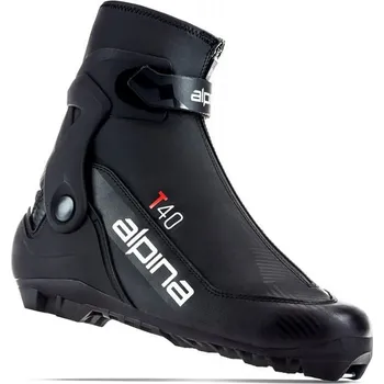 Lyžování Alpina Boty na běžky T 40 2025/2026 Černá 47 Unisex, Pánské