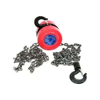 Auto-moto Řetězový kladkostroj 1Tx2,5m ("kočka")