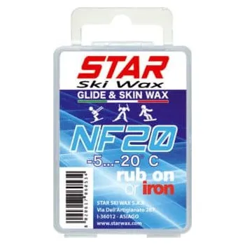Lyžařský vosk Star Ski Wax Voskový blok NF20 -5/-20 °C 2019/2020