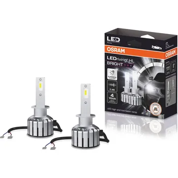 OSRAM žárovka LED H1 Bright 2 ks OSRAM OR 64150DWBRT-2HFB