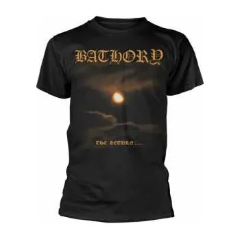 Merch Bathory: Tričko The Return... 2017 XXXL 2017