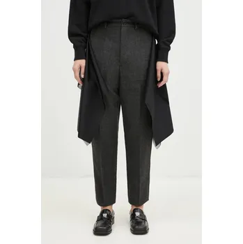 Dámské kalhoty Vlněné kalhoty Undercover Pants, XS, šedá, 90X
