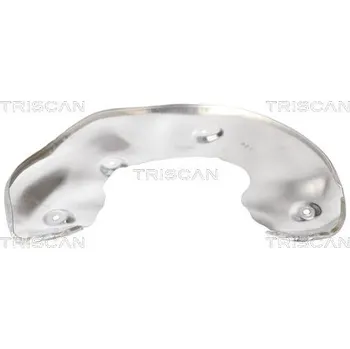 Brzdový kotouč Ochranný plech proti rozstřikování, brzdový kotouč TRISCAN 8125 29109