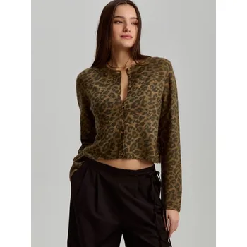 Dámský svetr Kardigan - M - House - vícebarevná - 818EX-MLC