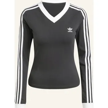 Dámské tričko Adidas Originals Dámské Tričko S Dlouhým Rukávem V-Neck,...