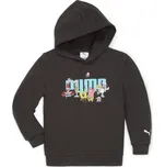 Dětská mikina Puma SPONGEBOB HOODIE 110 Černá