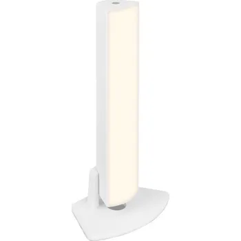 Venkovní osvětlení Briloner 7474-016 - LED Stm. nabíjecí venkovní stolní lampa LED/7W/5V 3000K bílá