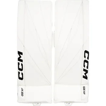 Brankářské betony Betony CCM Axis XF SR, Senior, 34+2", bílá CCM