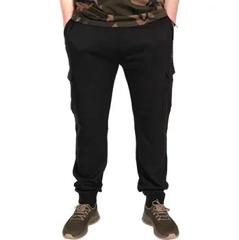 Fox Tepláky LW Black/Camo Combat Joggers Velikost: XXL