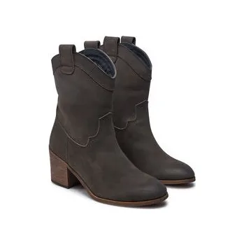 Pánské polobotky Kovbojská obuv Fly London Daxifly P145166002 Hnědá 41