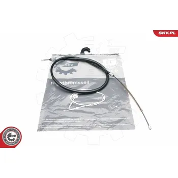 Lanko parkovací brzdy Tažné lanko, parkovací brzda ESEN SKV 25SKV436