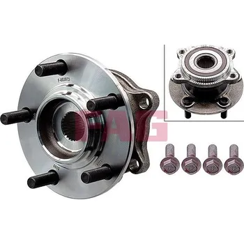 Sada ložisek kol Schaeffler FAG 713 6198 00