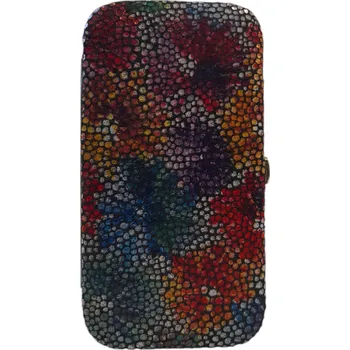 Talacko Dámská malá manikúra s motivem květin barevná květinová