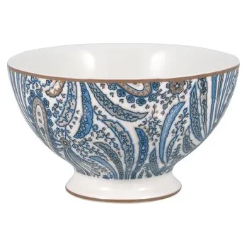 Porcelánová polévková miska Elva Beige