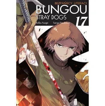 Bungo Stray Dogs. Tom 17 - Asagiri, Kafka