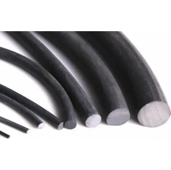 Stavební profil Profil kruhový (O-kroužkový), průměr 5mm, materiál EPDM 70 ShA, DIN 3770