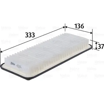 Vzduchový filtr Vzduchový filtr VALEO 585465