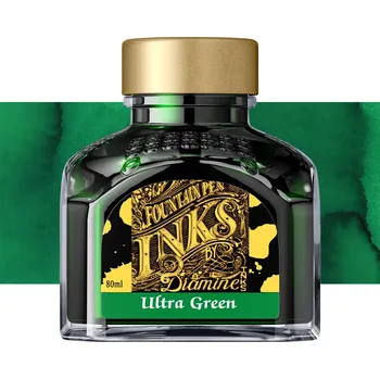 Inkoust Diamine 80 ml - Ultra Green