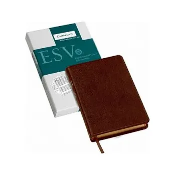 ESV Pitt Minion Reference Bible, Brown Goatskin Leather, ES446:X – TBD (EN)