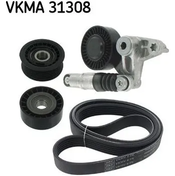 Sada žebrovaných klínových řemenů SKF VKMA 31308
