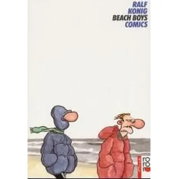 Komiks pro dospělé Beach Boys - König, Ralf