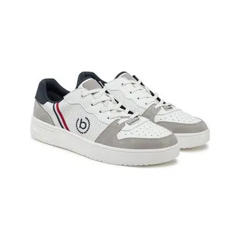 Dámské tenisky Bugatti Sneakersy 325-AQU02-5550 Bílá 42