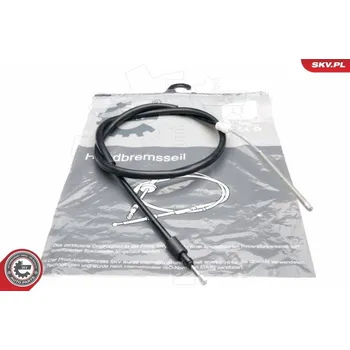 Lanko parkovací brzdy Tažné lanko, parkovací brzda ESEN SKV 25SKV023