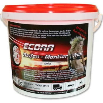 Auto-moto MDtools Montážní pasta pro osobní i nákladní pneu, bílá, 5 kg