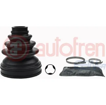 Hřídel nápravy Sada měchů, hnací hřídel AUTOFREN SEINSA D8260