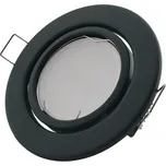 Pohledový rámeček antracit matný kulatý výklopný ABGU10F-NS-AN